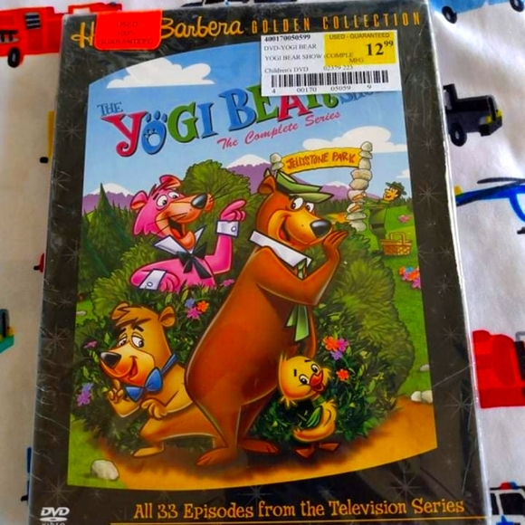 The Yogi Bear show the complete series Dvd - Picture 1 of 2